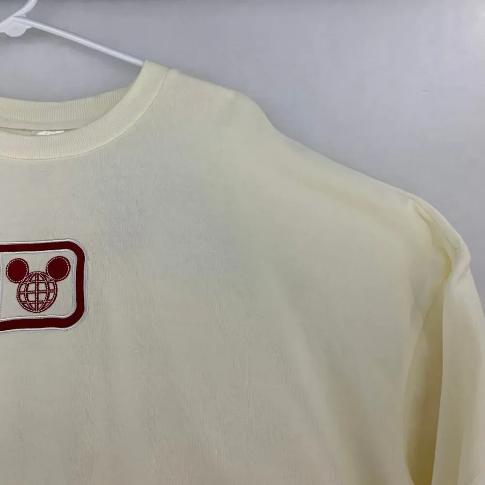 Walt Disney World Cinderella Castle Women's Cream Pullover Size 2XL - Picture 10 of 15